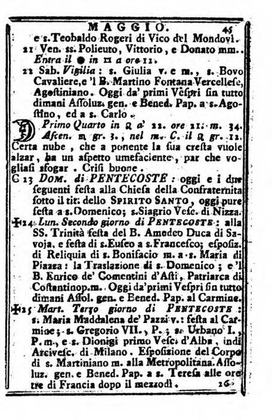 Il corso delle stelle osservato dal pronostico moderno Palmaverde Palmaverde almanacco piemontese ...