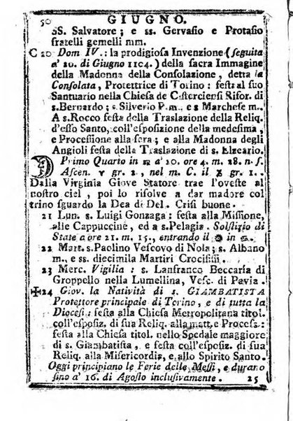 Il corso delle stelle osservato dal pronostico moderno Palmaverde Palmaverde almanacco piemontese ...