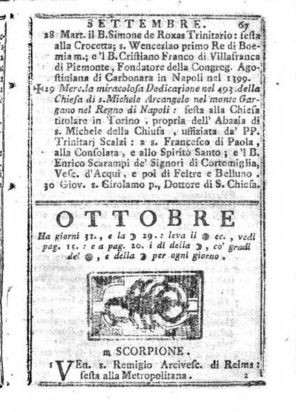 Il corso delle stelle osservato dal pronostico moderno Palmaverde Palmaverde almanacco piemontese ...