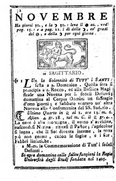 Il corso delle stelle osservato dal pronostico moderno Palmaverde Palmaverde almanacco piemontese ...