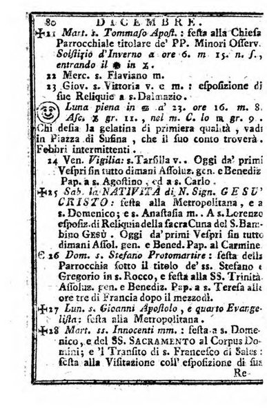 Il corso delle stelle osservato dal pronostico moderno Palmaverde Palmaverde almanacco piemontese ...