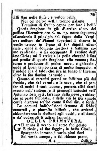 Il corso delle stelle osservato dal pronostico moderno Palmaverde Palmaverde almanacco piemontese ...