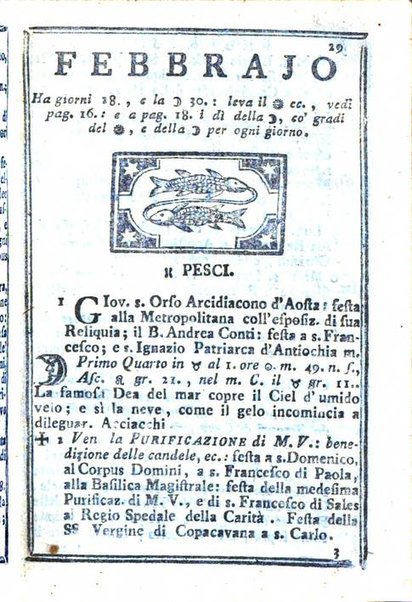 Il corso delle stelle osservato dal pronostico moderno Palmaverde Palmaverde almanacco piemontese ...