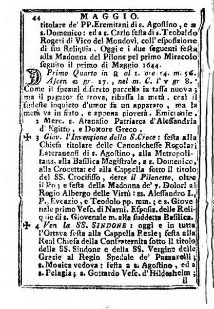 Il corso delle stelle osservato dal pronostico moderno Palmaverde Palmaverde almanacco piemontese ...