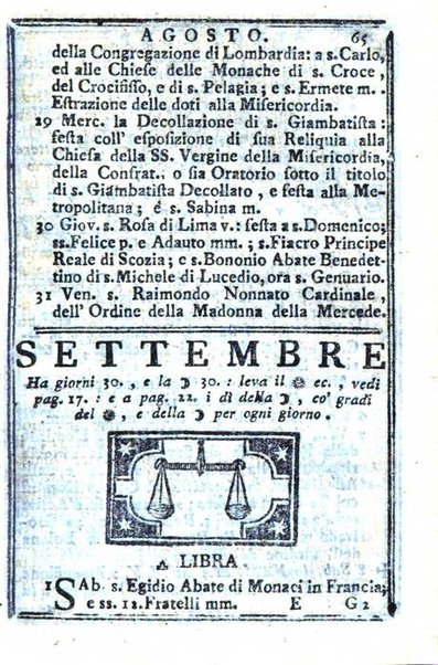 Il corso delle stelle osservato dal pronostico moderno Palmaverde Palmaverde almanacco piemontese ...