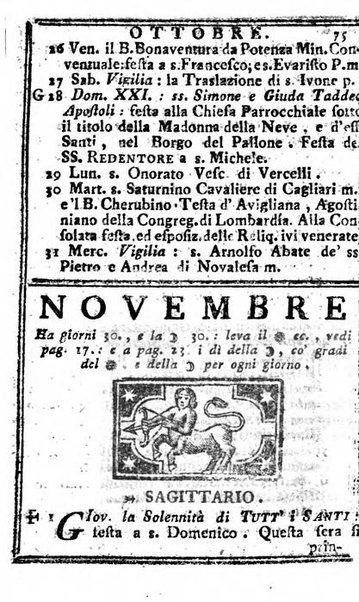 Il corso delle stelle osservato dal pronostico moderno Palmaverde Palmaverde almanacco piemontese ...