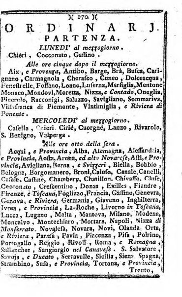 Il corso delle stelle osservato dal pronostico moderno Palmaverde Palmaverde almanacco piemontese ...