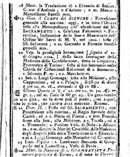 Il corso delle stelle osservato dal pronostico moderno Palmaverde Palmaverde almanacco piemontese ...