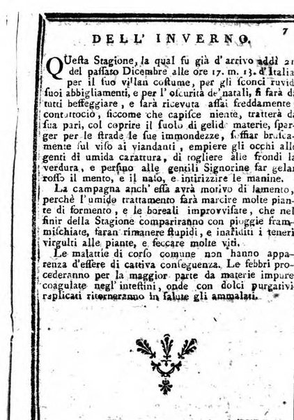 Il corso delle stelle osservato dal pronostico moderno Palmaverde Palmaverde almanacco piemontese ...