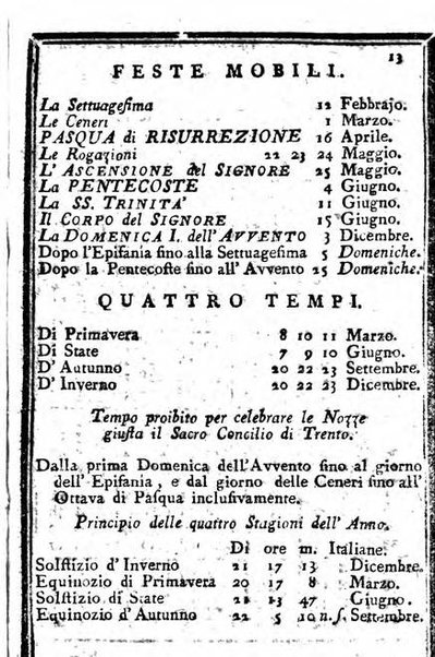 Il corso delle stelle osservato dal pronostico moderno Palmaverde Palmaverde almanacco piemontese ...