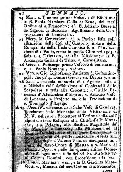 Il corso delle stelle osservato dal pronostico moderno Palmaverde Palmaverde almanacco piemontese ...