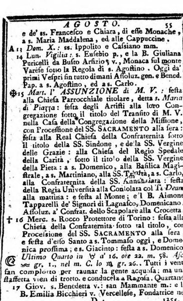 Il corso delle stelle osservato dal pronostico moderno Palmaverde Palmaverde almanacco piemontese ...