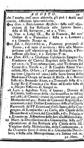 Il corso delle stelle osservato dal pronostico moderno Palmaverde Palmaverde almanacco piemontese ...