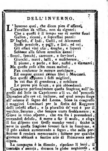 Il corso delle stelle osservato dal pronostico moderno Palmaverde Palmaverde almanacco piemontese ...