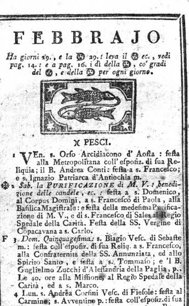 Il corso delle stelle osservato dal pronostico moderno Palmaverde Palmaverde almanacco piemontese ...