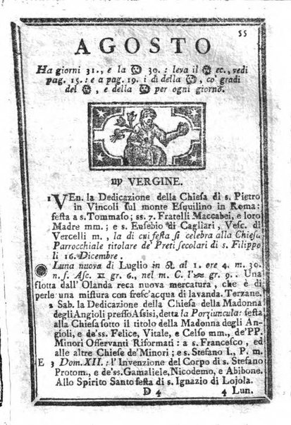 Il corso delle stelle osservato dal pronostico moderno Palmaverde Palmaverde almanacco piemontese ...