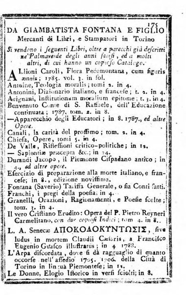 Il corso delle stelle osservato dal pronostico moderno Palmaverde Palmaverde almanacco piemontese ...