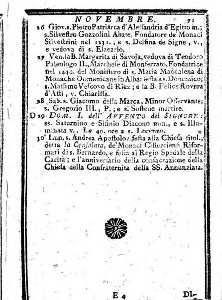 Il corso delle stelle osservato dal pronostico moderno Palmaverde Palmaverde almanacco piemontese ...