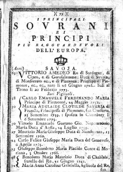 Il corso delle stelle osservato dal pronostico moderno Palmaverde Palmaverde almanacco piemontese ...