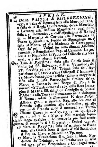 Il corso delle stelle osservato dal pronostico moderno Palmaverde Palmaverde almanacco piemontese ...