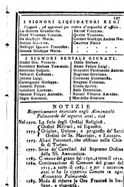 Il corso delle stelle osservato dal pronostico moderno Palmaverde Palmaverde almanacco piemontese ...