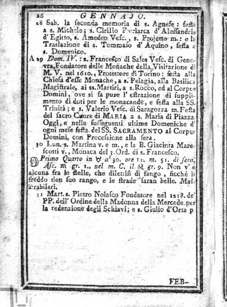 Il corso delle stelle osservato dal pronostico moderno Palmaverde Palmaverde almanacco piemontese ...