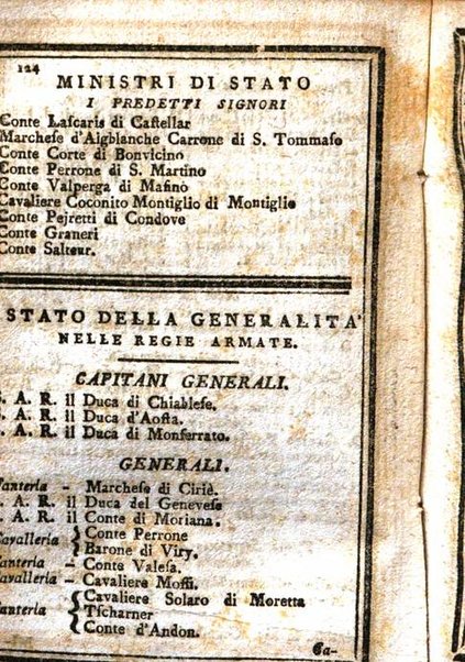 Il corso delle stelle osservato dal pronostico moderno Palmaverde Palmaverde almanacco piemontese ...