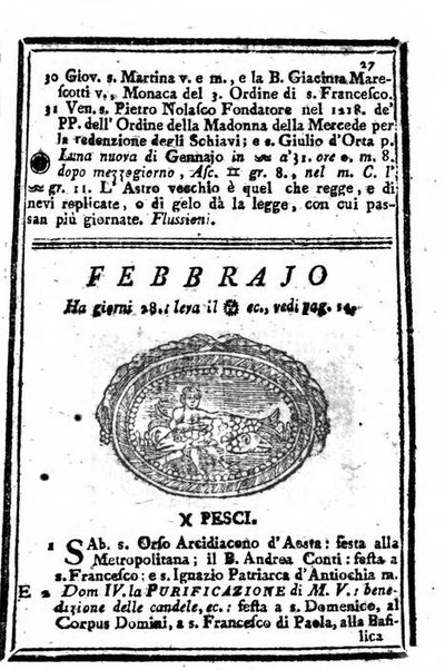 Il corso delle stelle osservato dal pronostico moderno Palmaverde Palmaverde almanacco piemontese ...