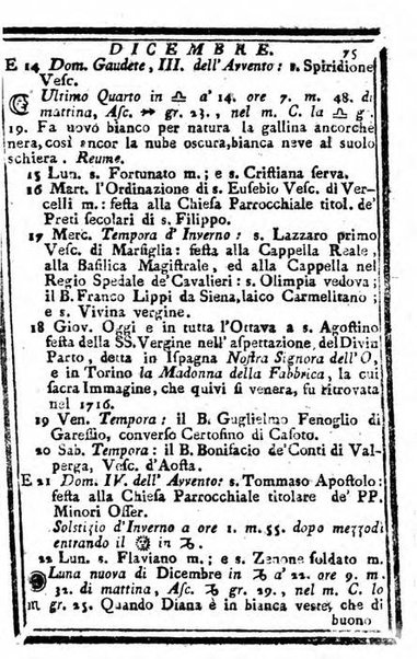 Il corso delle stelle osservato dal pronostico moderno Palmaverde Palmaverde almanacco piemontese ...