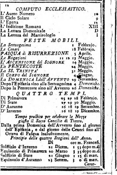 Il corso delle stelle osservato dal pronostico moderno Palmaverde Palmaverde almanacco piemontese ...