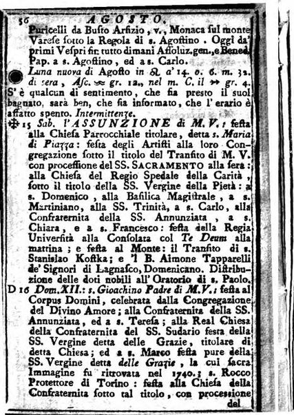 Il corso delle stelle osservato dal pronostico moderno Palmaverde Palmaverde almanacco piemontese ...