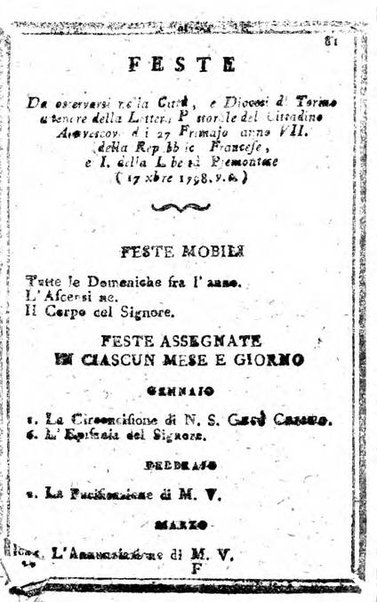 Il corso delle stelle osservato dal pronostico moderno Palmaverde Palmaverde almanacco piemontese ...