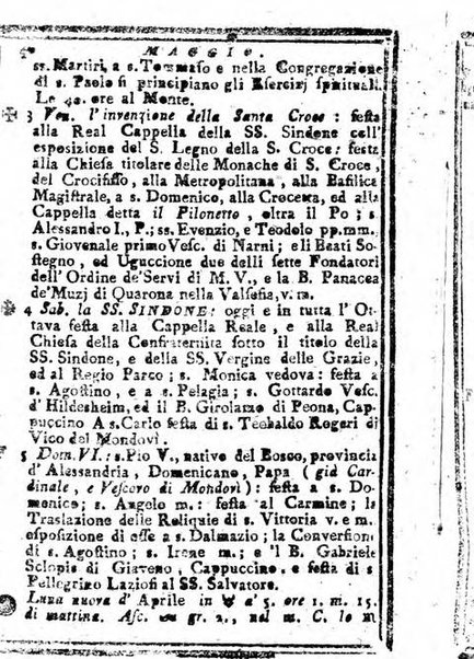 Il corso delle stelle osservato dal pronostico moderno Palmaverde Palmaverde almanacco piemontese ...