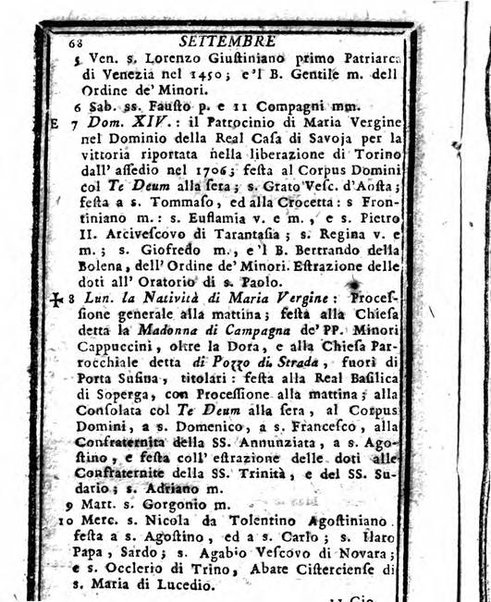 Il corso delle stelle osservato dal pronostico moderno Palmaverde Palmaverde almanacco piemontese ...