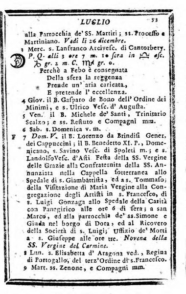 Il corso delle stelle osservato dal pronostico moderno Palmaverde Palmaverde almanacco piemontese ...