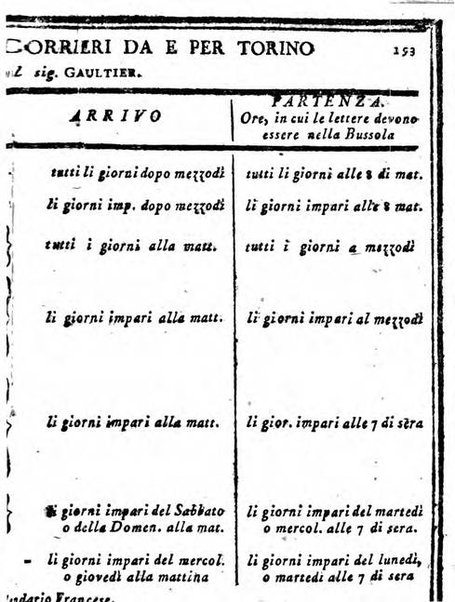 Il corso delle stelle osservato dal pronostico moderno Palmaverde Palmaverde almanacco piemontese ...