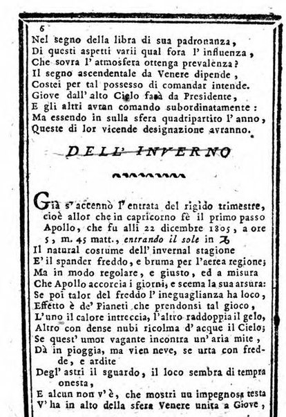 Il corso delle stelle osservato dal pronostico moderno Palmaverde Palmaverde almanacco piemontese ...