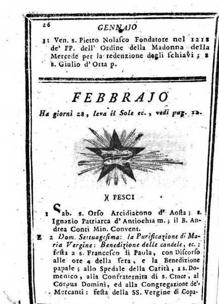 Il corso delle stelle osservato dal pronostico moderno Palmaverde Palmaverde almanacco piemontese ...