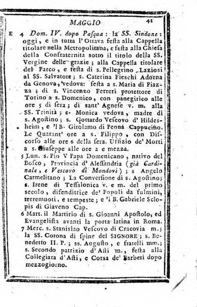 Il corso delle stelle osservato dal pronostico moderno Palmaverde Palmaverde almanacco piemontese ...