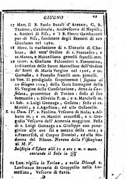 Il corso delle stelle osservato dal pronostico moderno Palmaverde Palmaverde almanacco piemontese ...