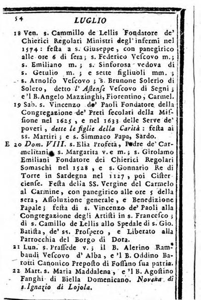 Il corso delle stelle osservato dal pronostico moderno Palmaverde Palmaverde almanacco piemontese ...