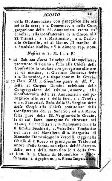 Il corso delle stelle osservato dal pronostico moderno Palmaverde Palmaverde almanacco piemontese ...