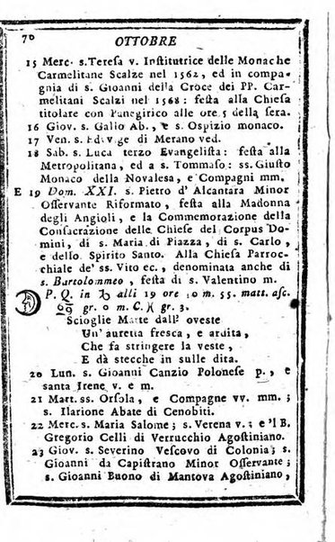 Il corso delle stelle osservato dal pronostico moderno Palmaverde Palmaverde almanacco piemontese ...