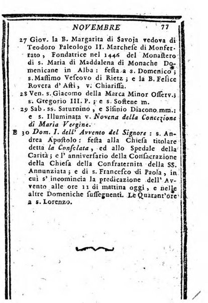 Il corso delle stelle osservato dal pronostico moderno Palmaverde Palmaverde almanacco piemontese ...