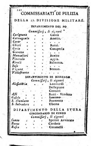 Il corso delle stelle osservato dal pronostico moderno Palmaverde Palmaverde almanacco piemontese ...