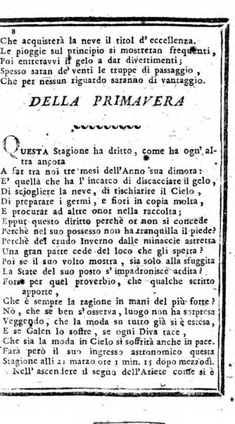 Il corso delle stelle osservato dal pronostico moderno Palmaverde Palmaverde almanacco piemontese ...