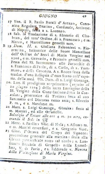 Il corso delle stelle osservato dal pronostico moderno Palmaverde Palmaverde almanacco piemontese ...