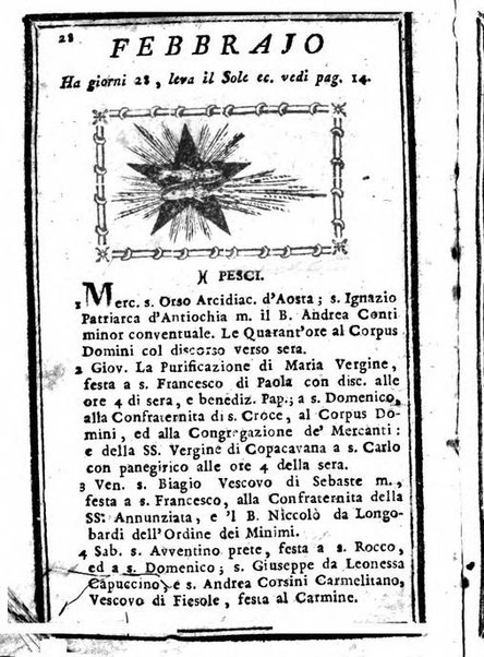 Il corso delle stelle osservato dal pronostico moderno Palmaverde Palmaverde almanacco piemontese ...