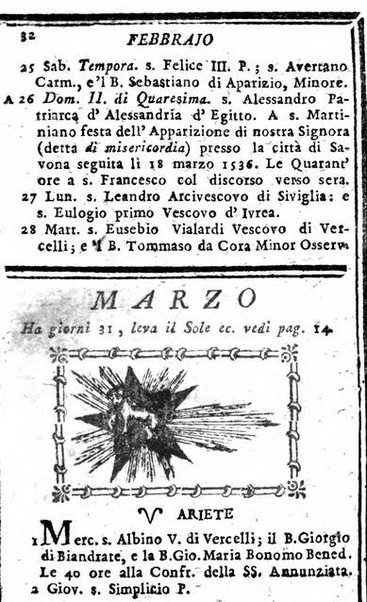 Il corso delle stelle osservato dal pronostico moderno Palmaverde Palmaverde almanacco piemontese ...