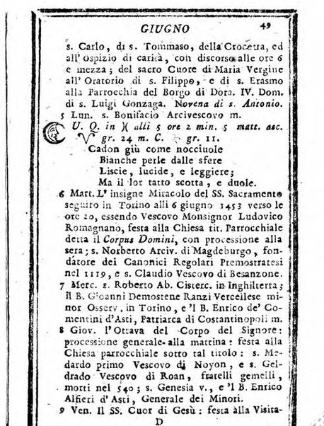 Il corso delle stelle osservato dal pronostico moderno Palmaverde Palmaverde almanacco piemontese ...